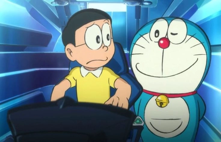 Doraemon Nobita gắn bó qua từng câu chuyện cảm động