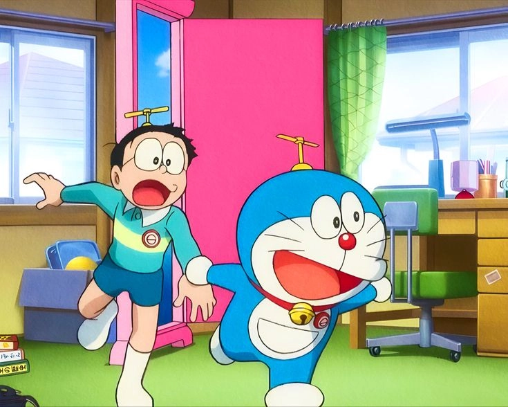Doraemon và Nobita anime mang đến tuổi thơ rực rỡ cho hàng triệu người