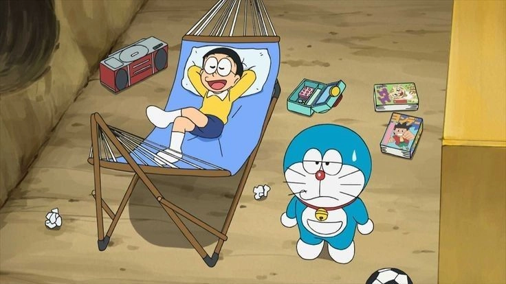 Doraemon và Nobita cute khiến ai cũng phải mỉm cười mỗi lần xem