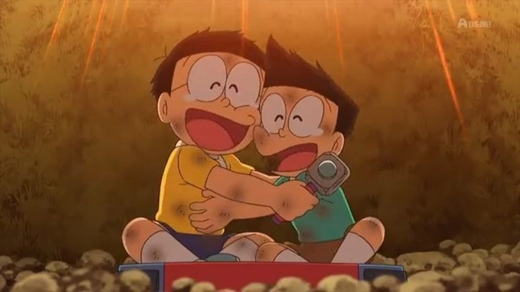 Nobita xeko là một cặp bạn vừa đối lập vừa gắn bó trong nhóm