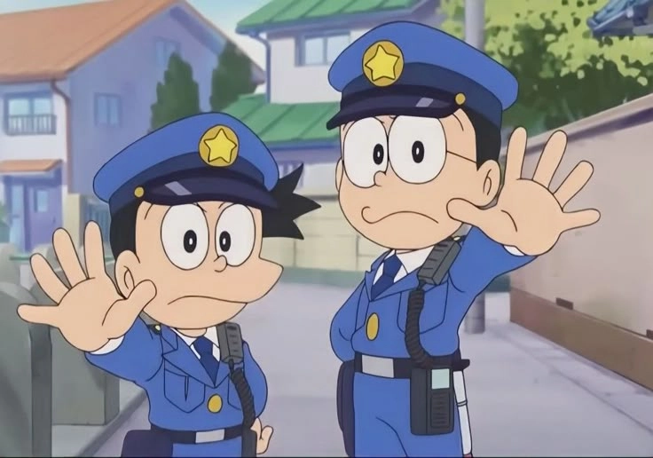 Xeko Nobita thường gây cười bởi sự chênh lệch về tính cách