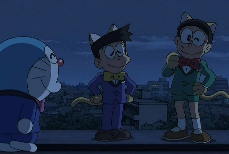 Nobita xeko tạo nên những tình huống dở khóc dở cười khiến fan nhớ mãi