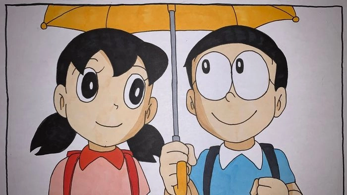 Nobita thích Shizuka từ thuở nhỏ và luôn âm thầm bảo vệ cô