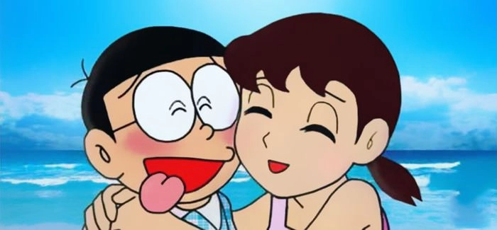 Nobita thấy Shizuka là động lực để cậu luôn cố gắng mỗi ngày