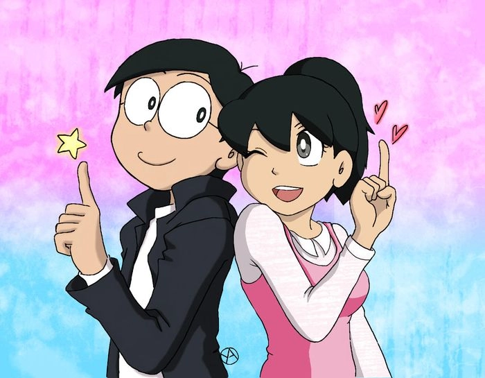 Xuka và Nobita khiến người xem xúc động vì sự kiên định trong tình yêu