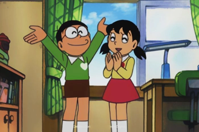 Hình Nobita Xuka khiến fan hoài niệm về những tập phim đáng nhớ