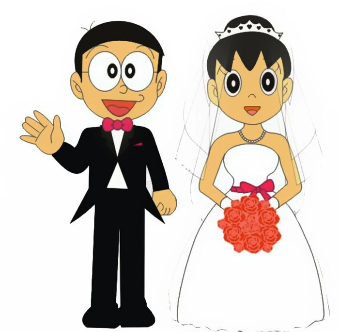 Nobita cưới Shizuka là kết thúc viên mãn khiến fan xúc động