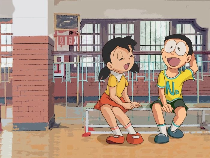 Nobita x Shizuka khiến fan rung động bởi tình bạn hóa tình yêu