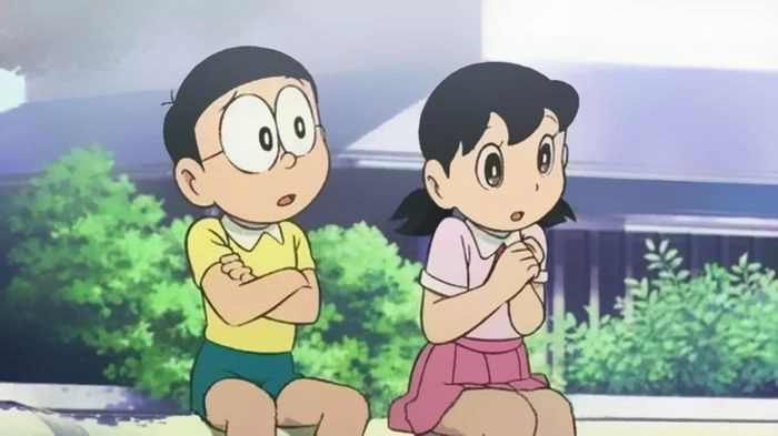 Nobita hôn Shizuka là khoảnh khắc lãng mạn khiến ai cũng bất ngờ