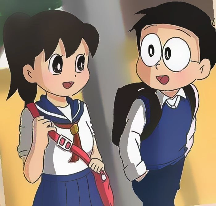 Nobita và Shizuka anime mang đến những câu chuyện cảm động