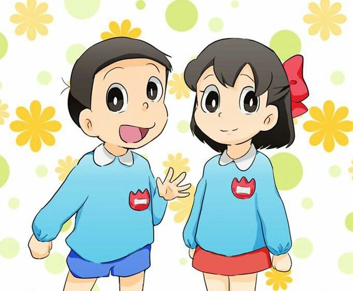Shizuka hôn Nobita là minh chứng cho tình cảm chân thành của hai người
