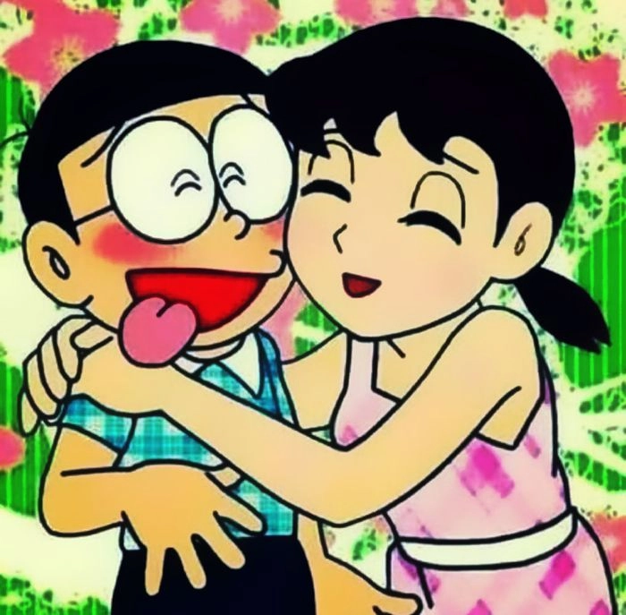 Shizuka và Nobita luôn bên nhau qua mọi thử thách