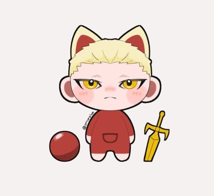 Noel Noa chibi cute là hình ảnh dễ thương làm say lòng người hâm mộ