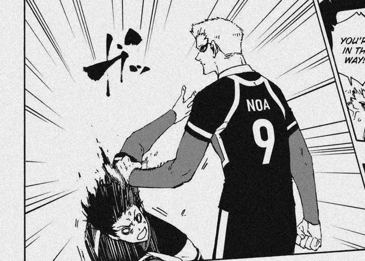 Isagi Yoichi vs Noel Noa, một trận đấu không thể bỏ qua