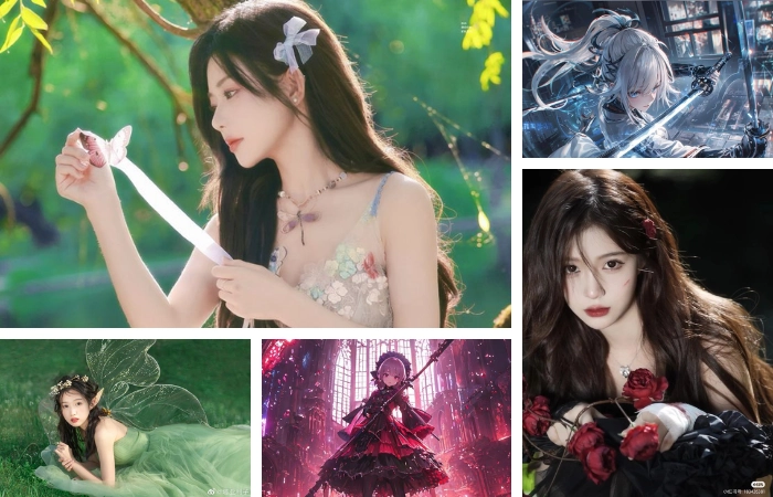 Lý do avatar nữ được ưa chuộng vì sự dễ thương và cuốn hút