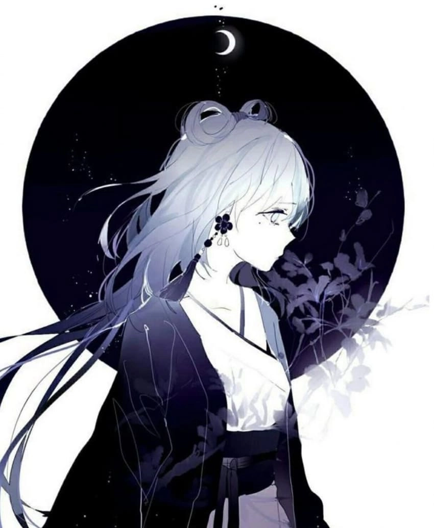 Avatar đẹp nữ anime phong cách độc đáo, thu hút