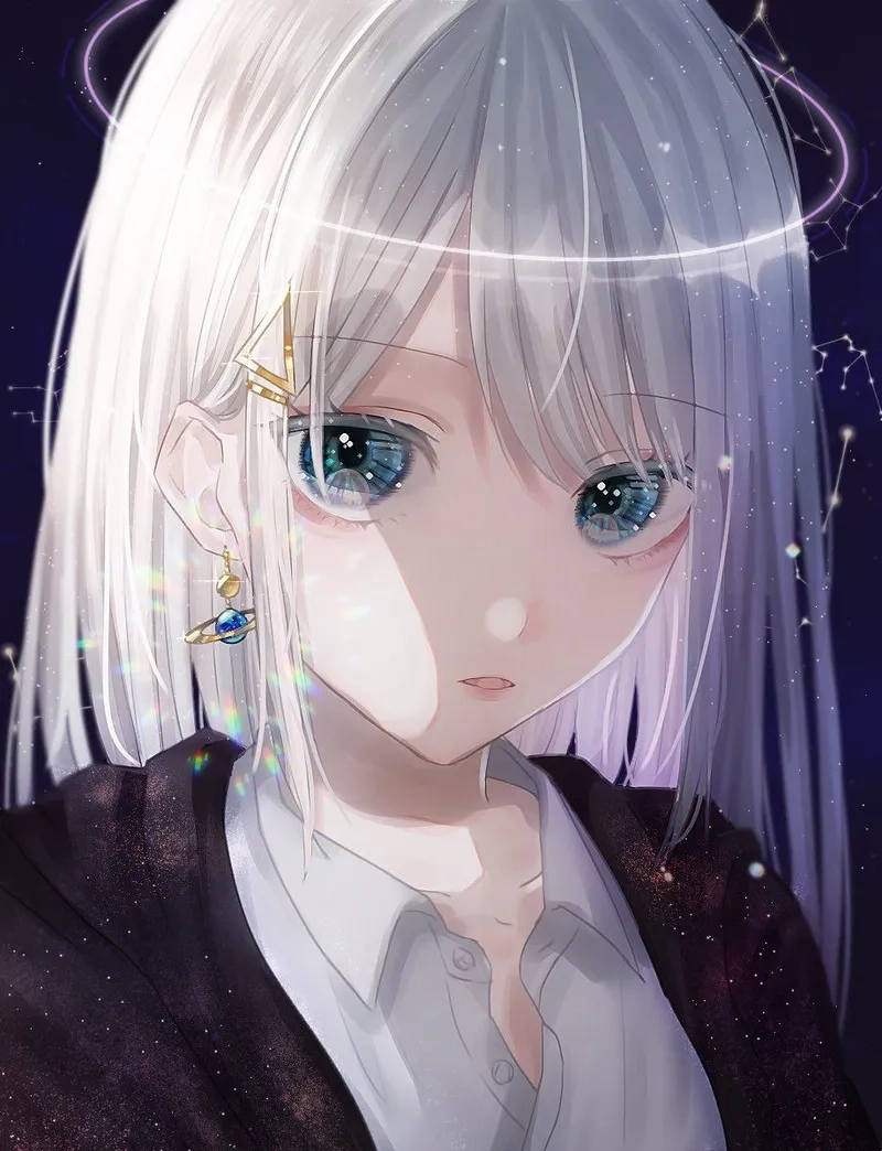 Avatar anime cute ảnh đẹp 3D ngầu nữ phù hợp với fan anime