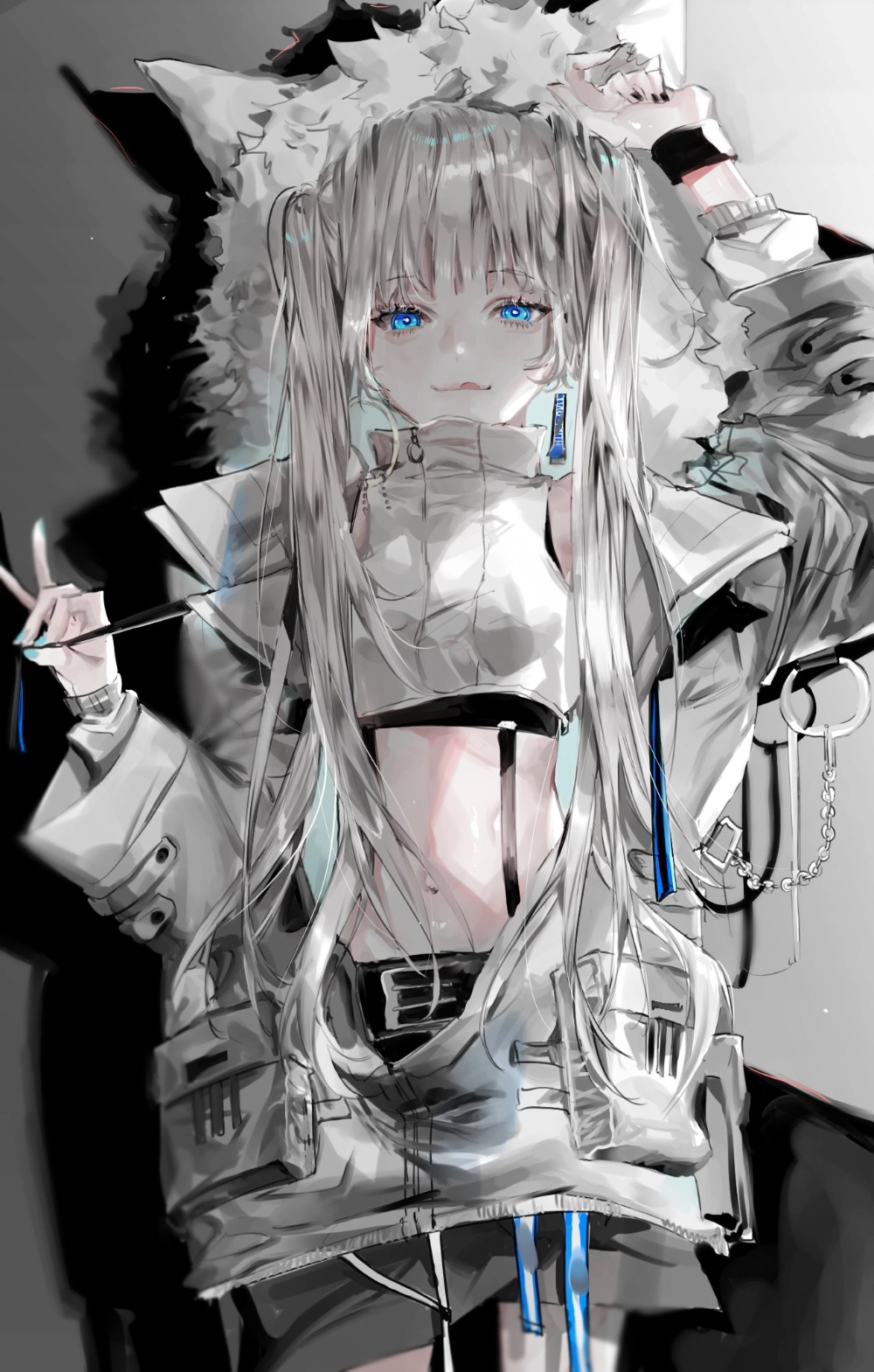 Avatar TikTok đẹp nữ ngầu giúp trang cá nhân thêm nổi bật