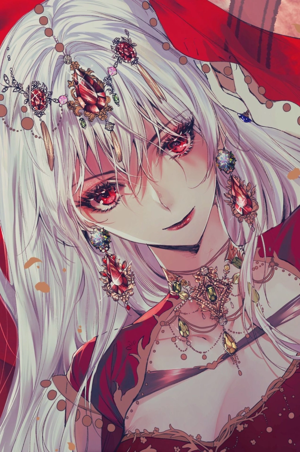 Avatar chân dung anime nữ đẹp giúp trang cá nhân thêm thú vị