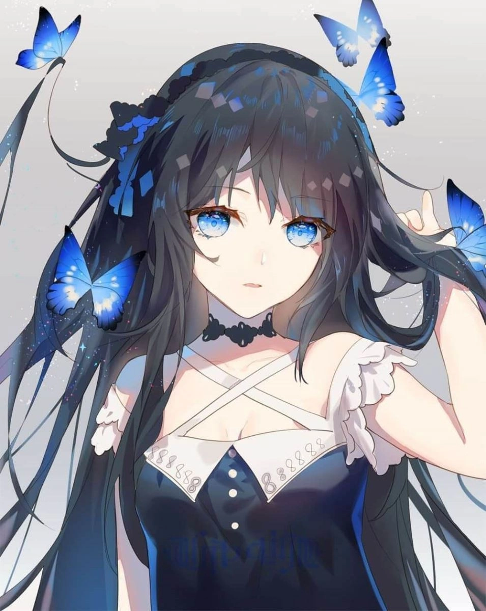 Avatar đẹp cho nữ cute anime mang phong cách dễ thương, đáng yêu