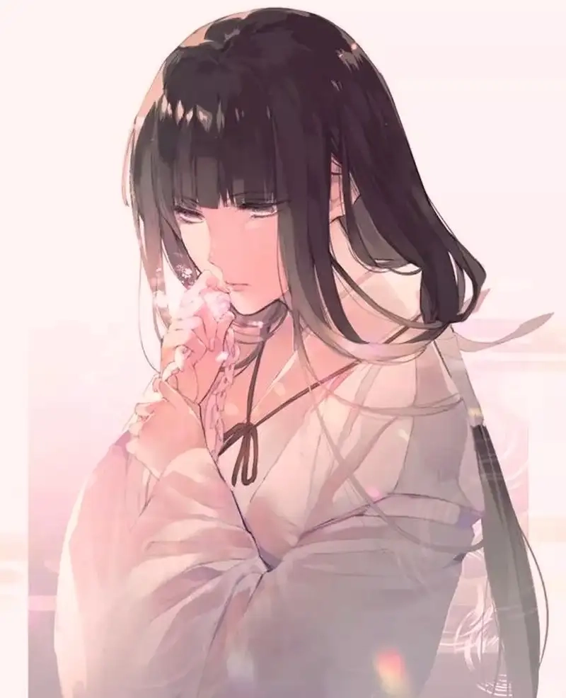 Nữ xinh cute avatar chân dung anime nữ đẹp dễ thương và tinh tế
