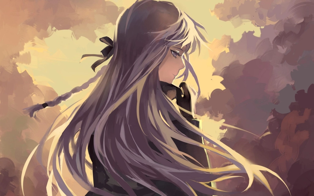 Ảnh đẹp avatar nữ ngầu che mặt anime phong cách mạnh mẽ đầy ấn tượng