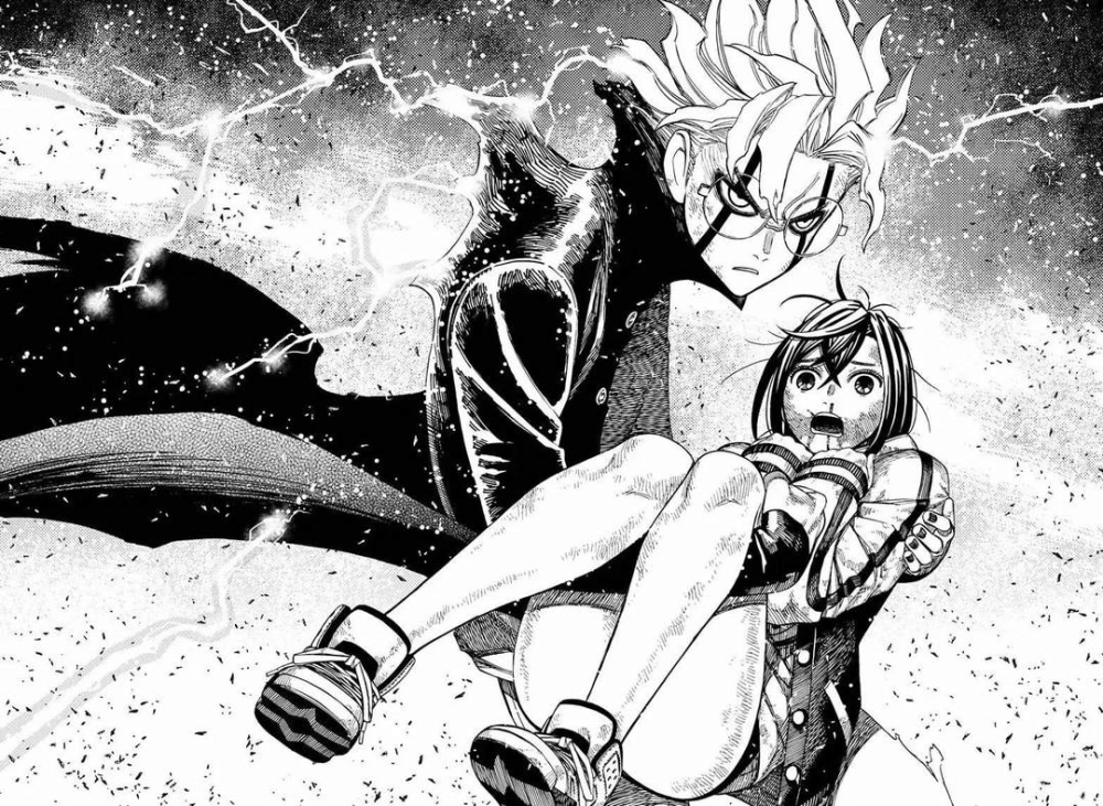 Anime Dandadan Okarun là nhân vật được yêu thích nhất
