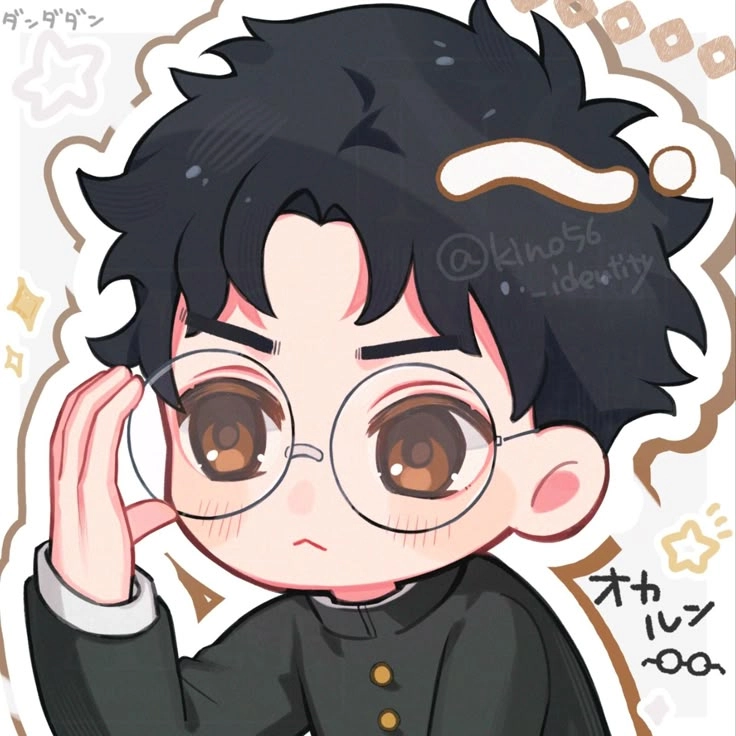 Vẽ Okarun chibi trở thành xu hướng hot hiện nay