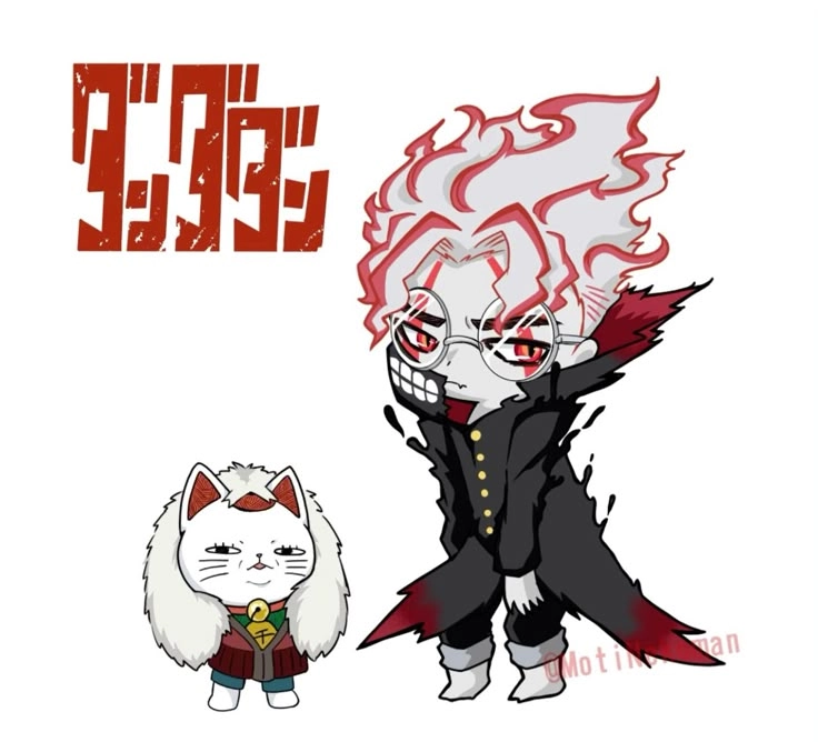 Ảnh Okarun chibi khiến fan tan chảy vì quá dễ thương