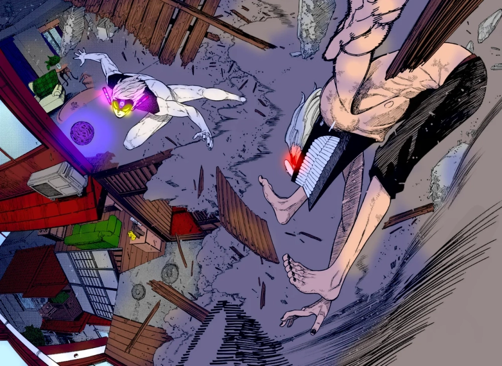 Okarun vs Evil Eye manga gay cấn nghẹt thở từng khung hình