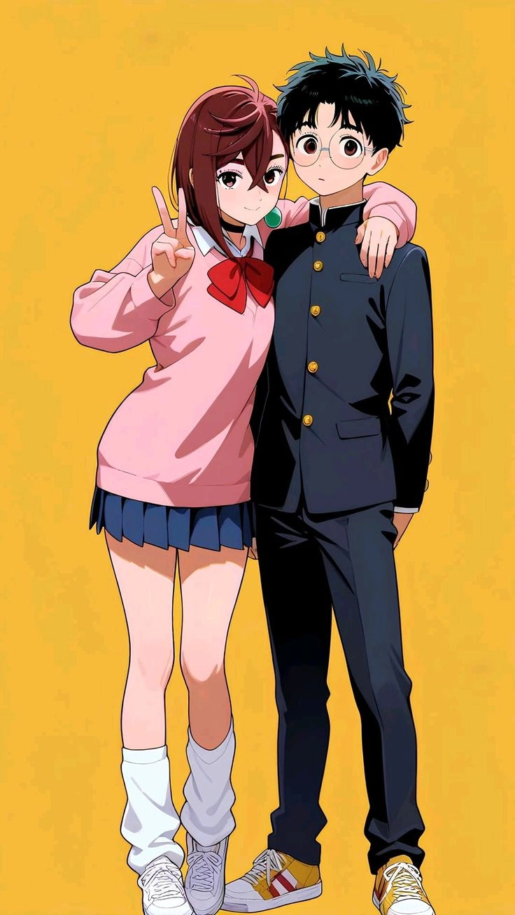 Okarun x Ayase khiến trái tim người xem rung động