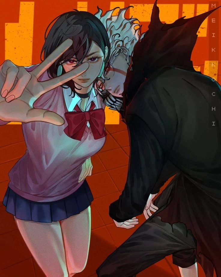Momo Ayase x Okarun là cặp đôi được yêu thích nhất