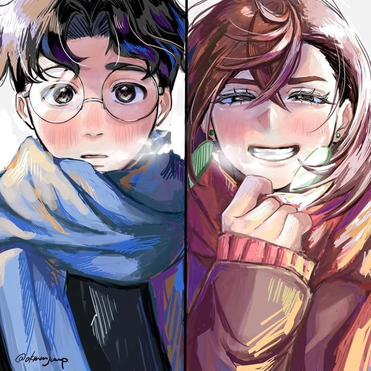 Momo Ayase x Okarun ship name gây sốt trong giới fan Dandadan