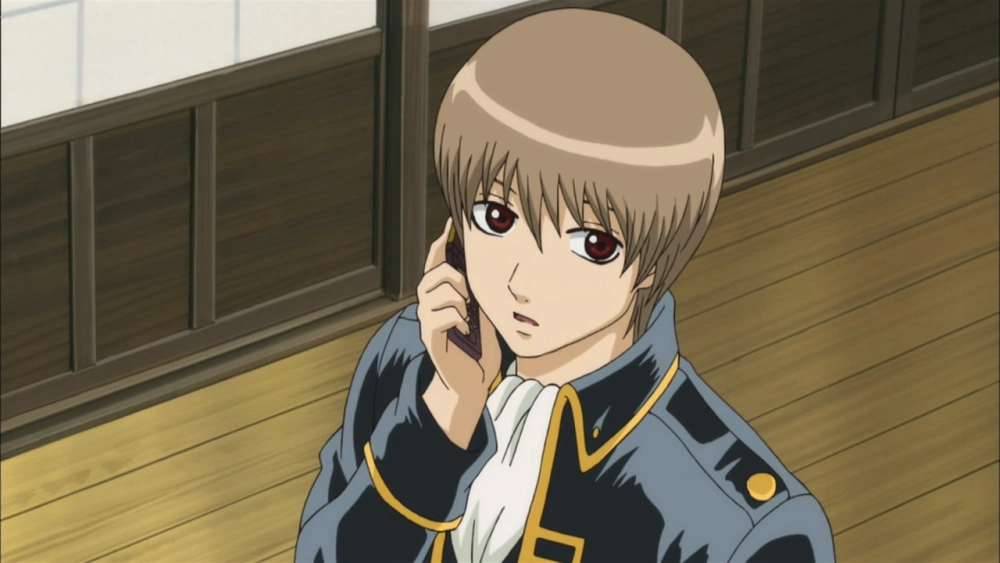 Okita Sougo icons được fan dùng nhiều trên mạng xã hội