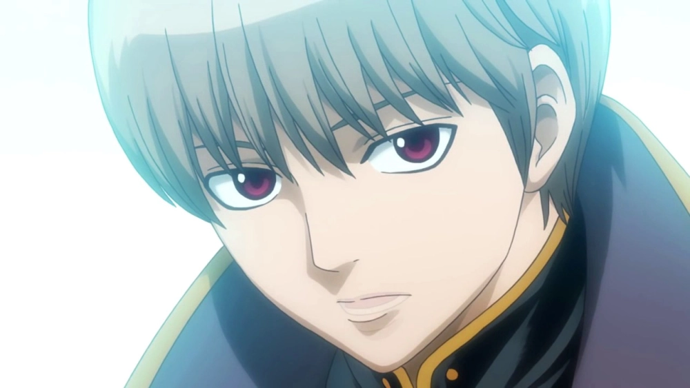 Gintama Okita có mối quan hệ phức tạp với đồng đội và kẻ thù