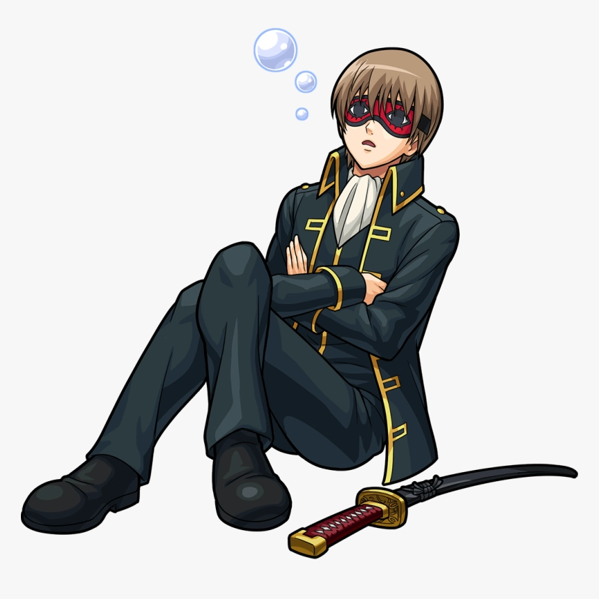 Okita Sougo birthday rơi vào ngày 8 tháng 7 trong Gintama