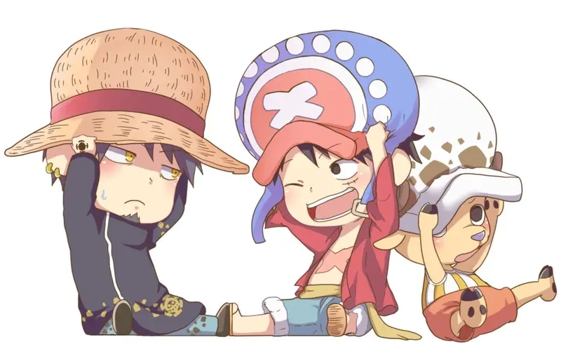 Tự tay tạo nên hình vẽ one piece chibi độc đáo
