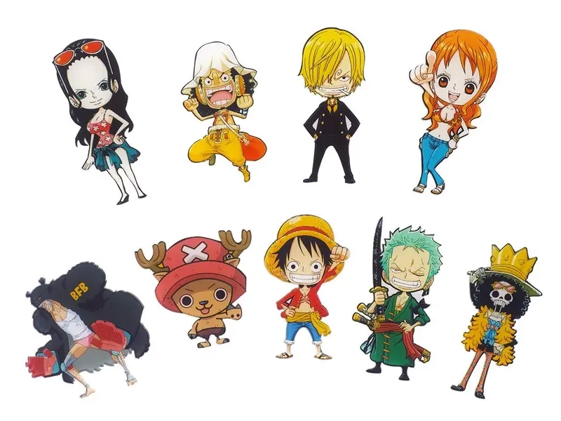 Cùng khám phá thế giới anime one piece chibi đầy màu sắc