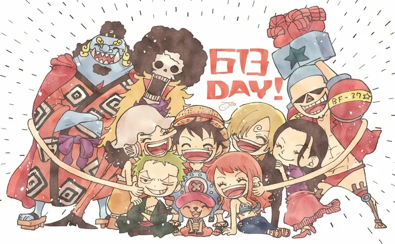 Tự học one piece chibi drawing dễ dàng mỗi ngày