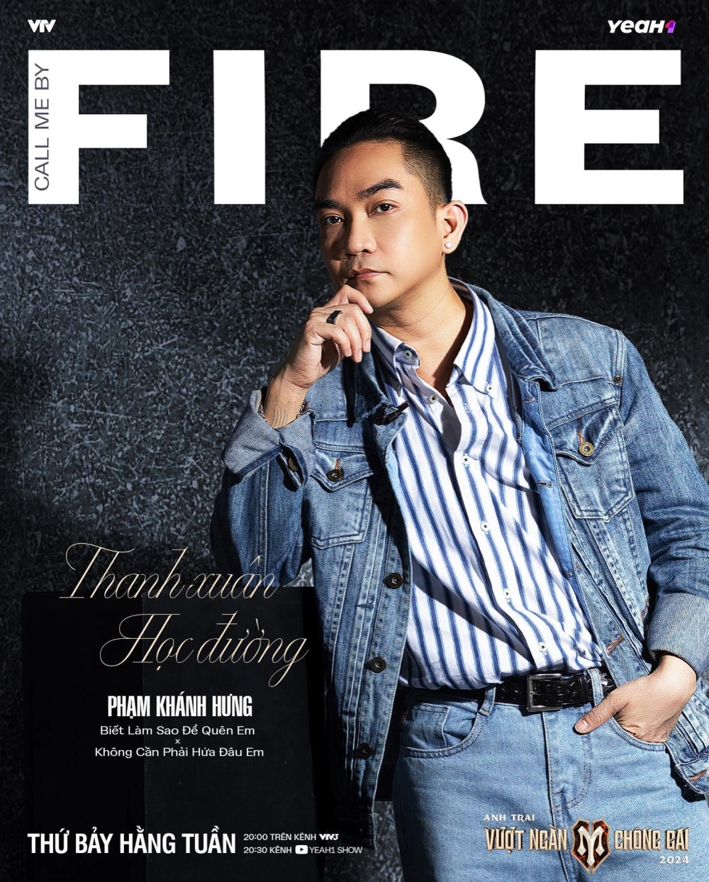 Đắm chìm trong giai điệu da diết của Vì sao thế Phạm Khánh Hưng