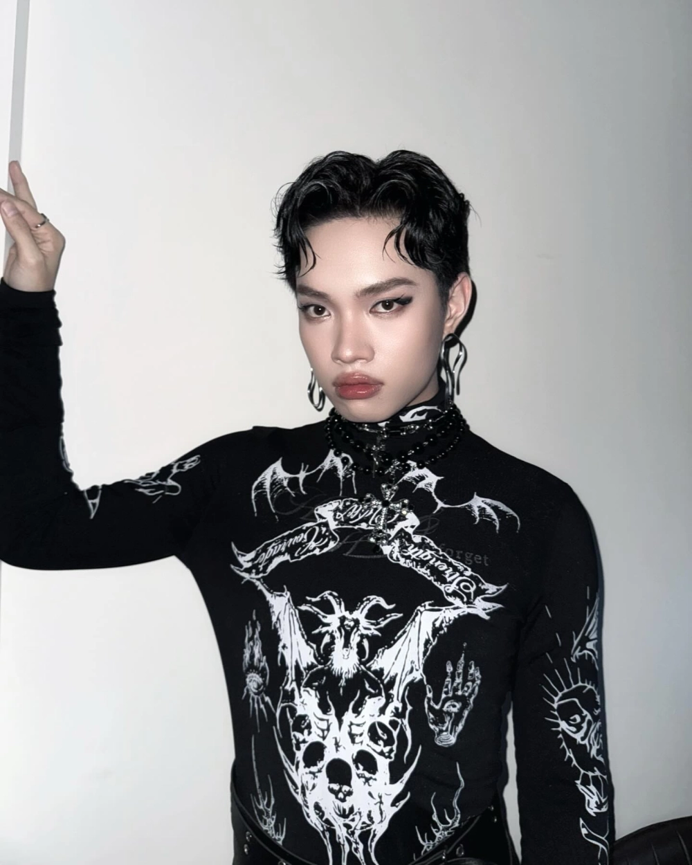 Pháp Kiều là rapper nổi bật trong cộng đồng LGBT Việt Nam