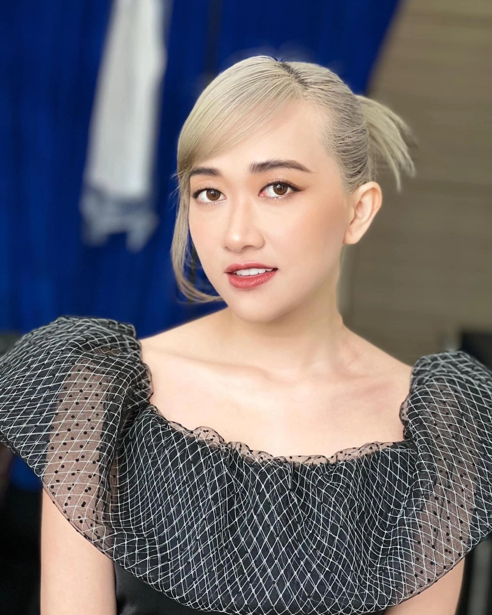 Hoa hậu Phương Lan - người đẹp được mến mộ với nhiều tài năng và nhan sắc.