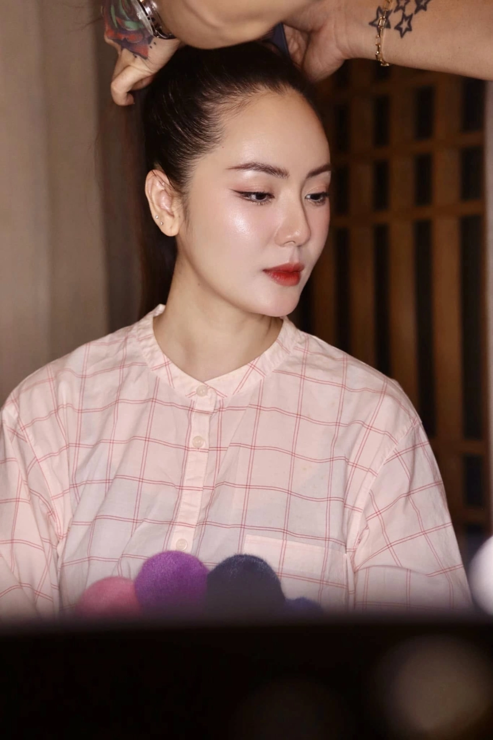 Hiện tại, Phương Linh chưa công khai chuyện tình cảm của mình