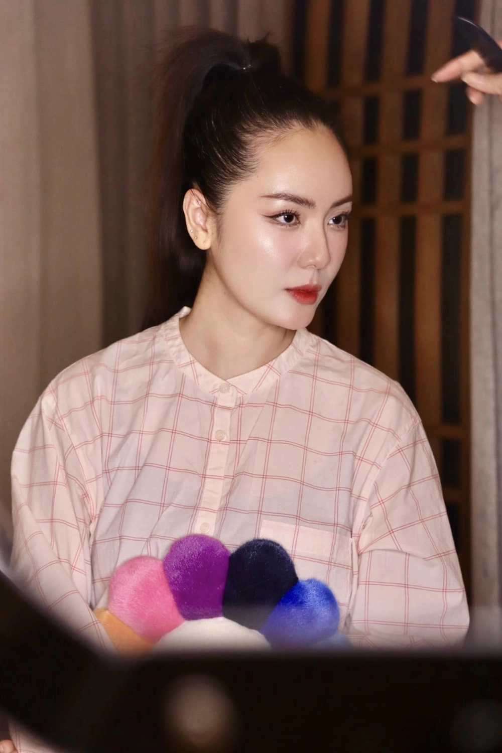 Phương Linh mang một cái tên đầy ý nghĩa, tượng trưng cho sự dịu dàng và tài năng