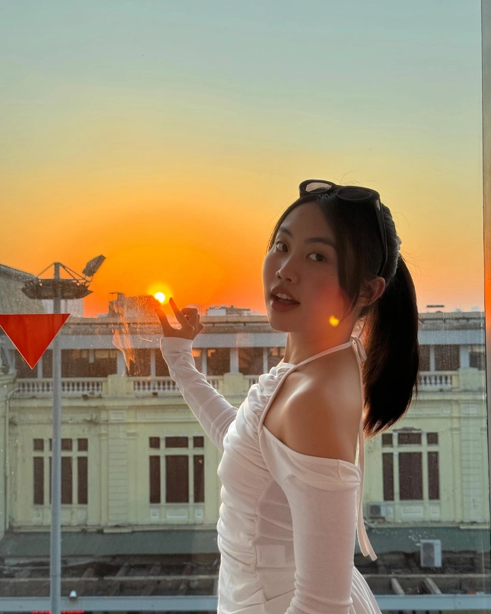 Không khí Tết trong mùa xuân đầu tiên Phương Mỹ Chi