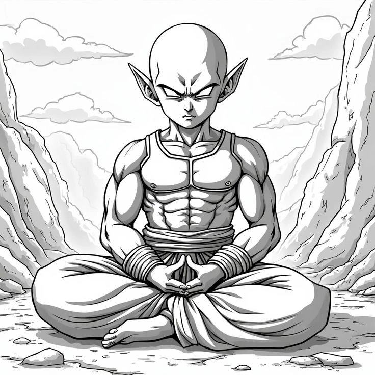 Piccolo is Black Piccolo trong diện mạo mới với sức mạnh đen tối