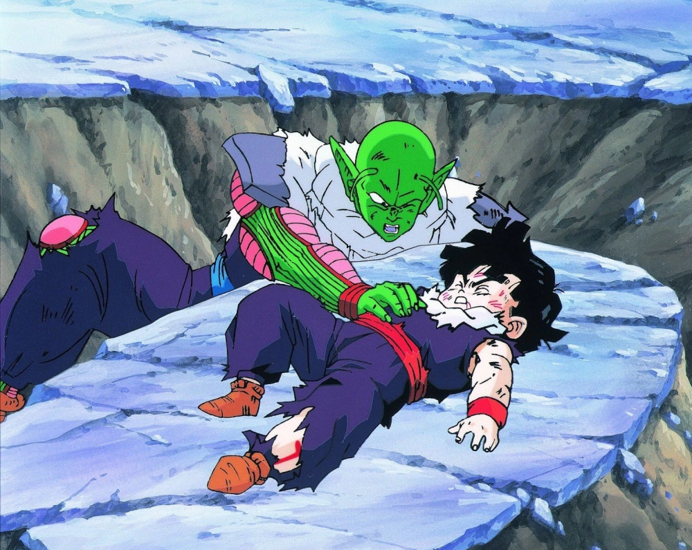 Piccolo and Gohan tình bạn đặc biệt giữa Piccolo và Gohan