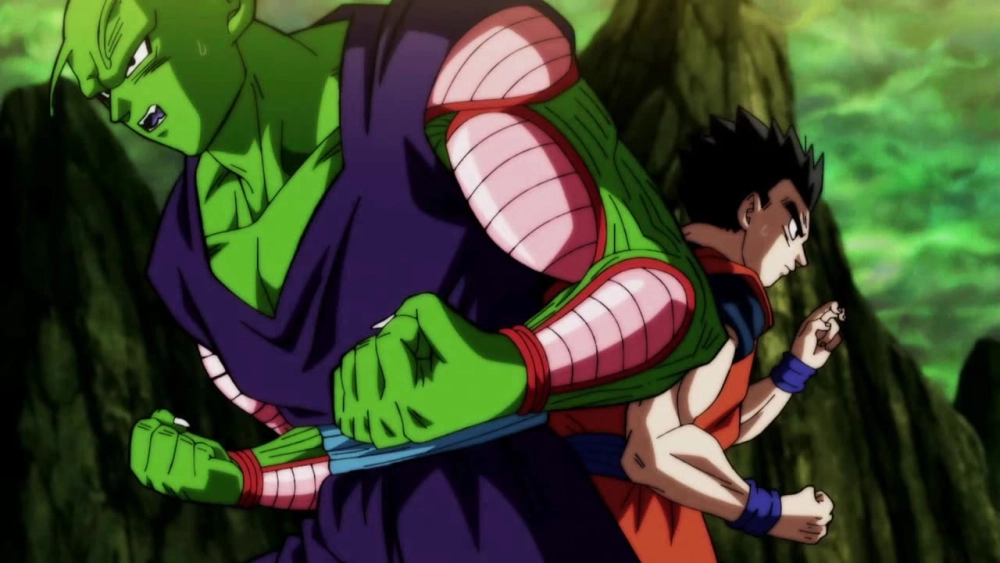 Gohan x Piccolo sự kết hợp mạnh mẽ giữa Gohan và Piccolo trong các trận chiến