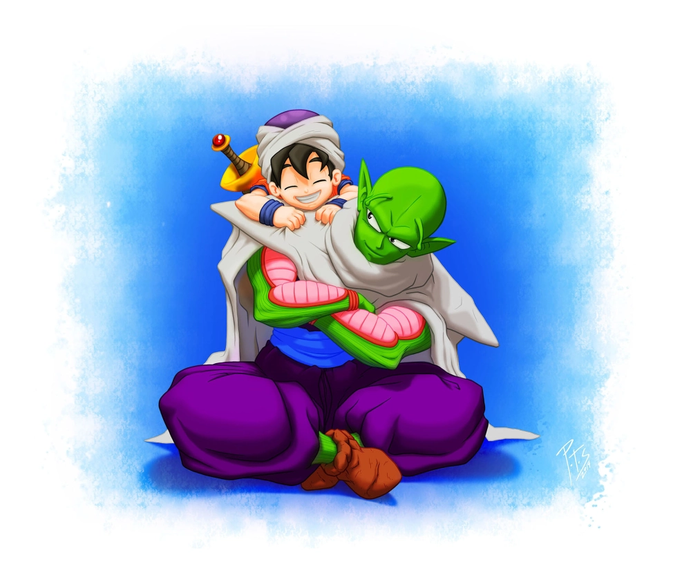 Piccolo x Gohan tình thầy trò đáng quý giữa Piccolo và Gohan