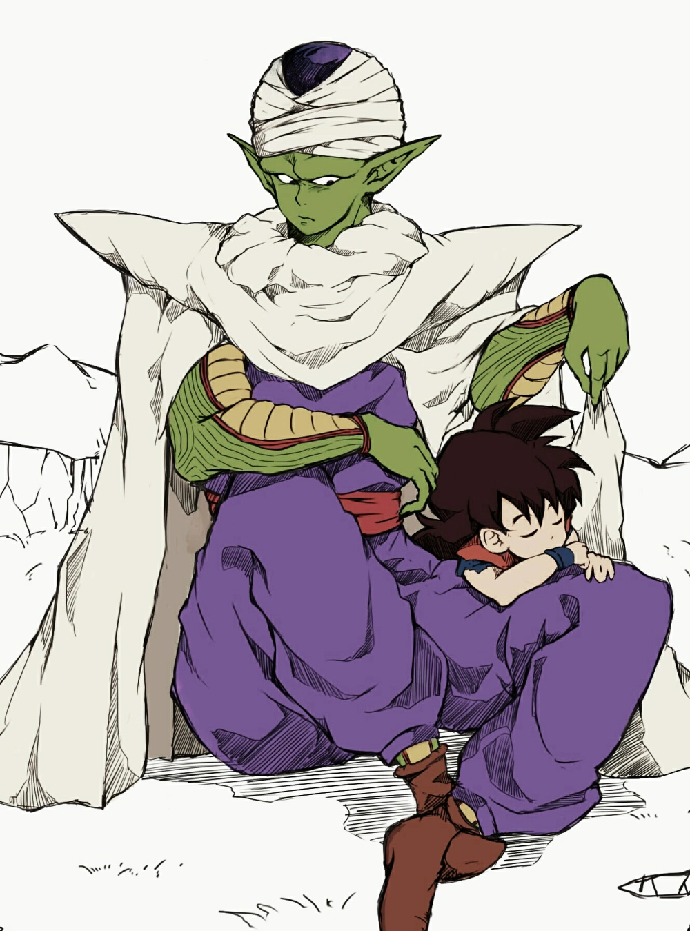 Gohan Piccolo mối quan hệ thầy trò đầy sâu sắc giữa Gohan và Piccolo